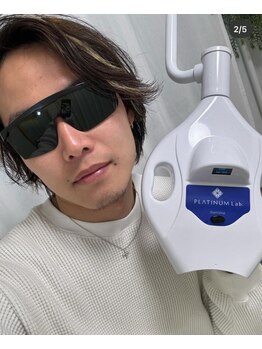 ライトビューティー 池袋店(LightBeauty)/林　真之助　様ご来店☆