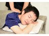 ☆リラックス☆うつ伏せ/全身もみほぐし３０分：２９８０円※お着替えなし