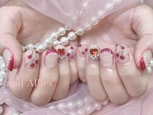 アリーズ(Allies)/さくらんぼネイル