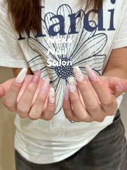 ネコ(Neko)/オーロラ ガーリーネイル