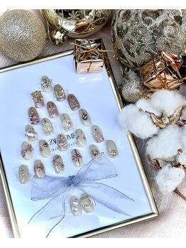 ヴィーアンドヴィーナス 田町店(VIE&Venus)/クリスマスネイル２０２５