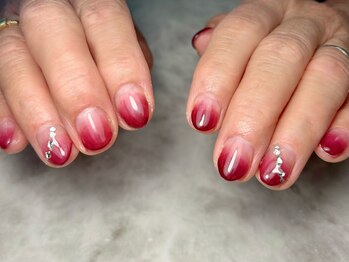 ブリスフルハピネス(Blissful happiness)/グラデーションにポイントを!