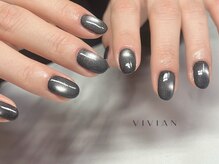 ヴィヴィアン ネイル(Vivian nail)/マグネット　シンプル