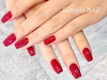 イエル 三軒茶屋(iels)/ワンカラーネイル【三軒茶屋】