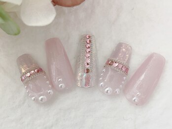 マハロネイル(Mahalo Nail)/定額制　ゴージャスコース¥10980