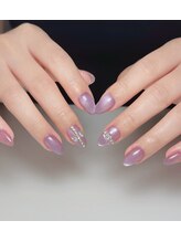 サムズアップネイル(thumbs up nail)/お客様ネイル