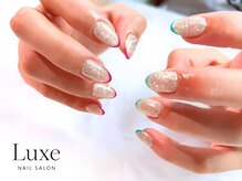 リュクス 千葉店(Luxe)の雰囲気（フラッシュ/フィルイン/ジェルネイル/マグネット/フレンチ）