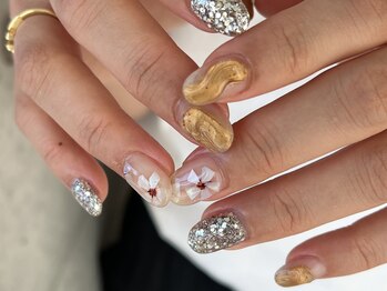 リノ 大阪本町店(lino)/シェルネイル【7.17】