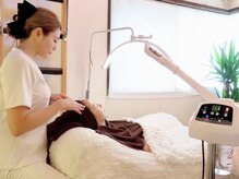 ユニエビューティー(Unie Beauty)の雰囲気（こだわりの店内で、ゆったりくつろぎの時間をお過ごしください。）