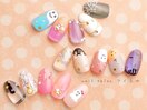大人可愛い☆ハロウィンネイル