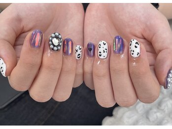 レオパードネイル