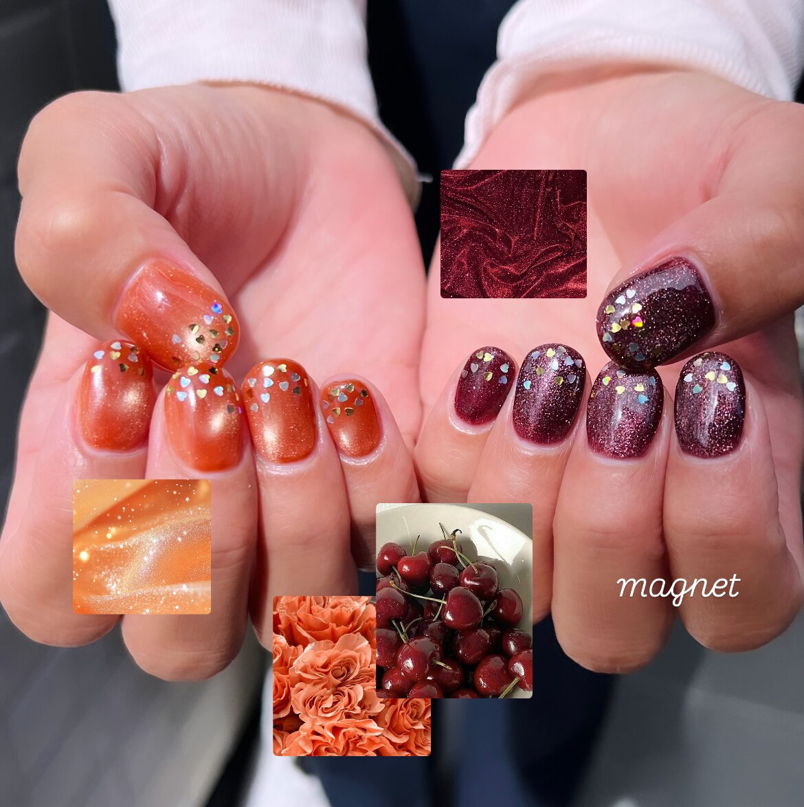 2026年冬トレンド】レッド 秋のネイルデザイン集｜人気順｜49