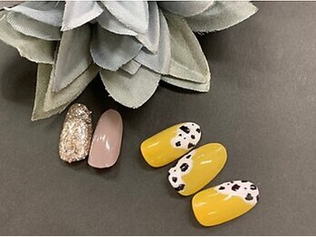 はあとねいる 枚方店の写真/大人気のニュアンスネイル～繊細なアートデザインまで！豊富なサンプル300種類以上でハンド¥3850～★