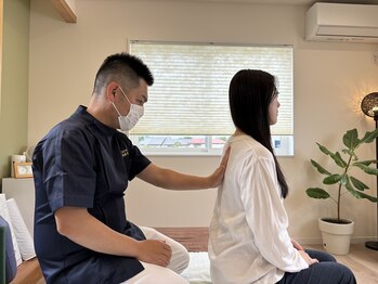 スターズウィズ カイロプラクティック オプ(StarS with)/施術の流れ◆検査2