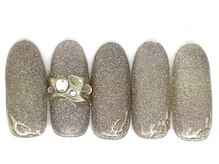 ディーネイル 池袋(D-nail)/4番 冬デザインコンテスト