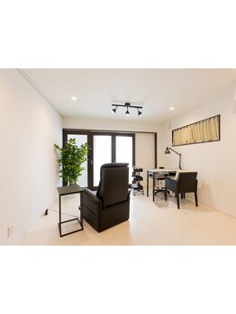 個室があるサロン