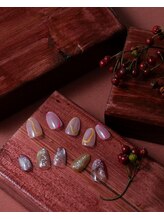 ツメトトノウ/2025秋四季ネイル