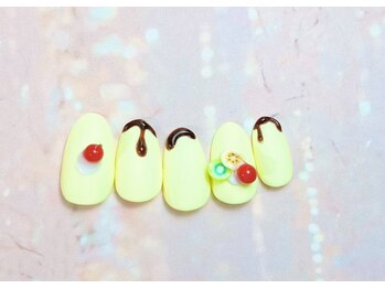 ギャザーパーティー 乃木坂店(gatherparty)/シーズンネイル【バレンタイン】