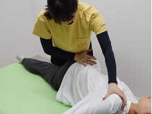 のびらくの雰囲気(お悩みの箇所をしなやかに伸ばします/肩こり/肩甲骨/茗荷谷)