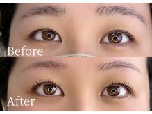 シャルリス(CHALELISS)/短めまつ毛でもここまで上がる★