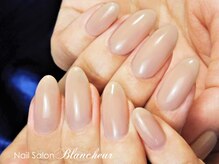 ネイルサロン ブランシュール(Nail Salon Blancheur)の雰囲気(美フォルム*フィルイン*丁寧な甘皮ケアでネイルを長く楽しめます)