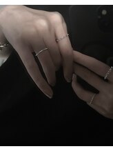 ジュジュ(joujou)/チェーンリング4セット