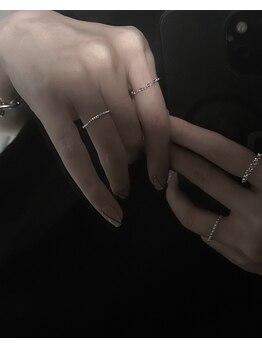 ジュジュ(joujou)/チェーンリング4セット