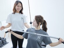 アイヴィー(IVY)の雰囲気（マンツーマンのレッスンで華奢なカラダ作り◎）