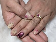 アンティークローズネイル