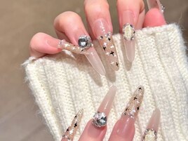 【ツイードネイル】