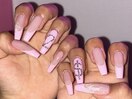 Baby Pink French Nail