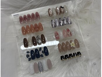 ディアネイル(Dia Nail)/定額デザイン¥9,000
