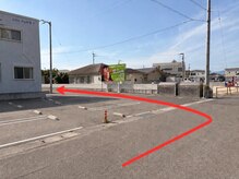 ルフ(Rufu)の雰囲気（桜づつみ公園前のアパートの裏側がサロンになります！※ブログ）