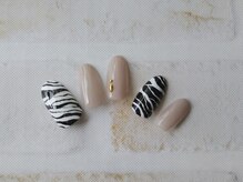 ネイルサロンアンドスクール アイビー(IVY)/大人なアニマル柄