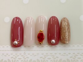 NEW★ブローチネイル