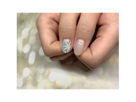 雪のクリスタル