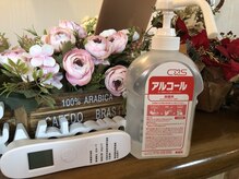 ノア リフレッシュ(Noaa Refresh)/全員　アルコール消毒　体温測定