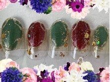 ホワイトカラー(White Color)/選べるナチュラルアート☆