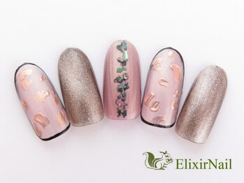 エリクサーネイル 池袋(Elixir Nail)/定額b カジュアル/クーポン使用