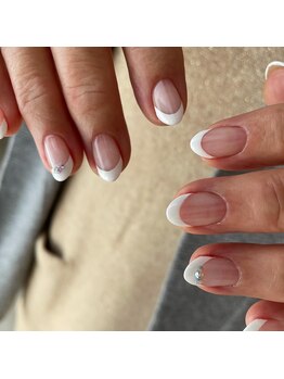 サンロクゴプラス(365+)/フレンチネイル