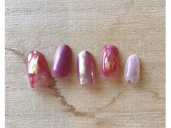 ココルポ 京橋(COCORUPO)/ピンクニュアンス