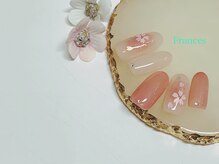 フランセス(Frances)/新作　さくらnail