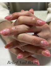 リリーフネイルルーム(RELiEF NAiL ROOM)/Simple &nbsp;Nail