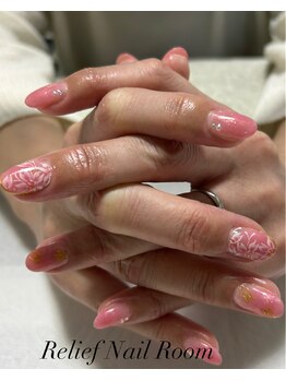 リリーフネイルルーム(RELiEF NAiL ROOM)/Simple Nail