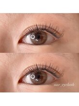 オール アイラッシュ(oar eyelash)/フラットラッシュ