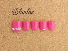 ブランロール 中目黒店(Blanl'or)/FOOT　ピンク