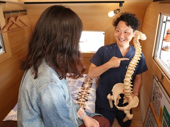 ムスビ(musubi)/今後の施術方針の確認