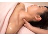  【肩こり、首リンパ、頭痛改善】上半身集中施術★デコルテ＋ヘッド60分4980 