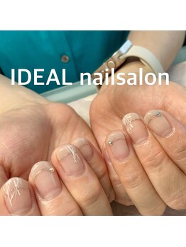 イデア(IDEAL)/フレンチネイル