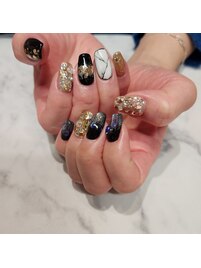 キラキラネイル